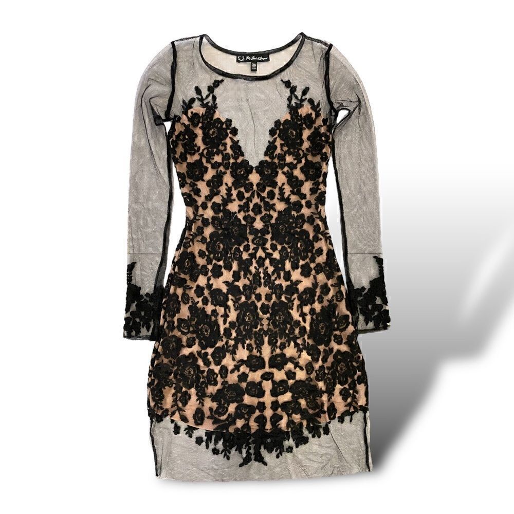 FOR LOVE & LEMONS Lace & Mesh Dress |Size: XS| - Picture 5 of 13